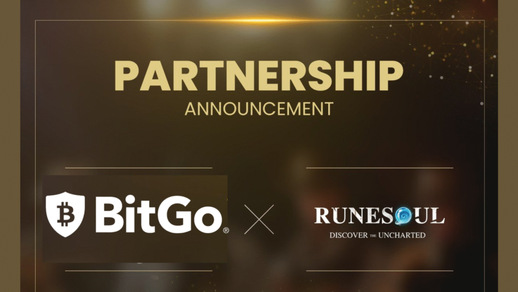 Web3 Gaming Project RuneSoul Secures $4 Million Funding Led By Bitgo Capital