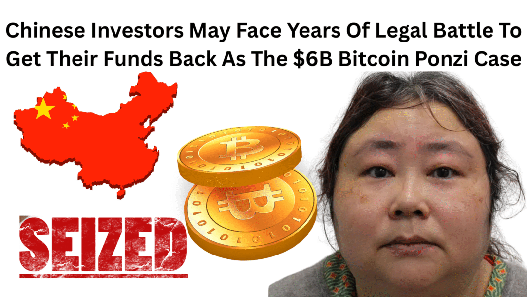 Chinese Investors May Face Years Of Legal Battle To Get Their Funds Back As The $6B Bitcoin Ponzi Case