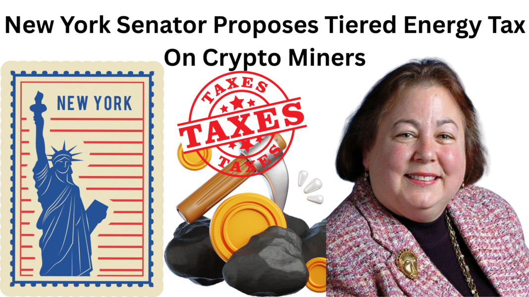 New York Senator Proposes Tiered Energy Tax On Crypto Miners