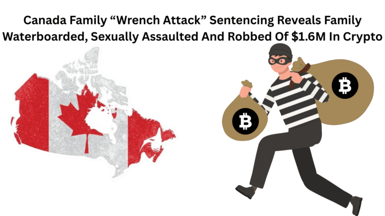 Canada Family “Wrench Attack” Sentencing Reveals Family Waterboarded, Sexually Assaulted And Robbed Of $1.6M In Crypto