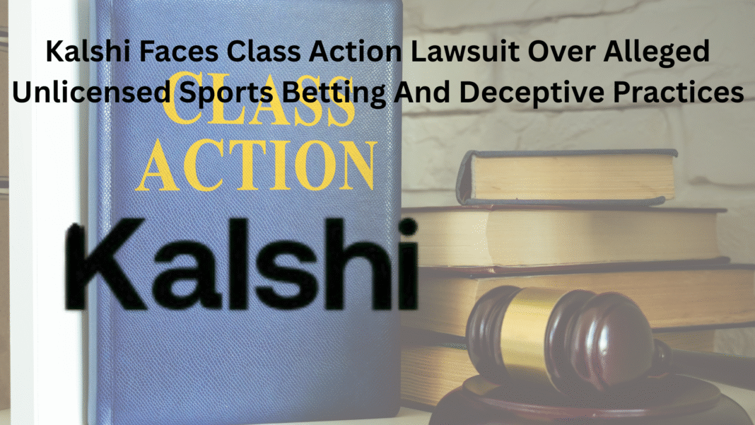 Kalshi Faces Class Action Lawsuit Over Alleged Unlicensed Sports Betting And Deceptive Practices
