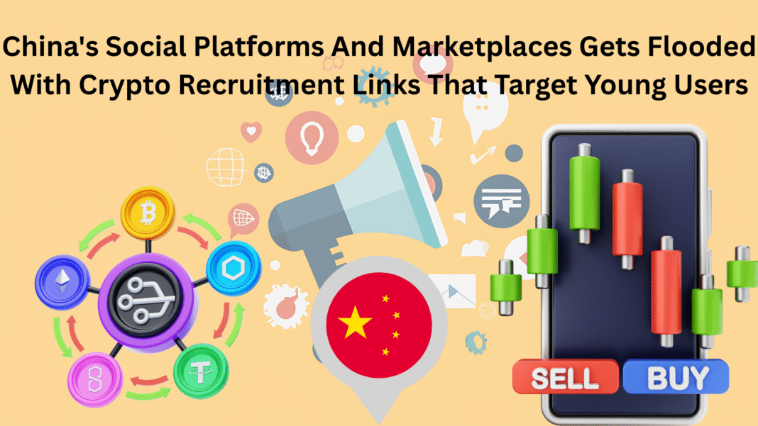 Social Platforms And Marketplaces Gets Flooded With Crypto Recruitment Links That Target Young Users